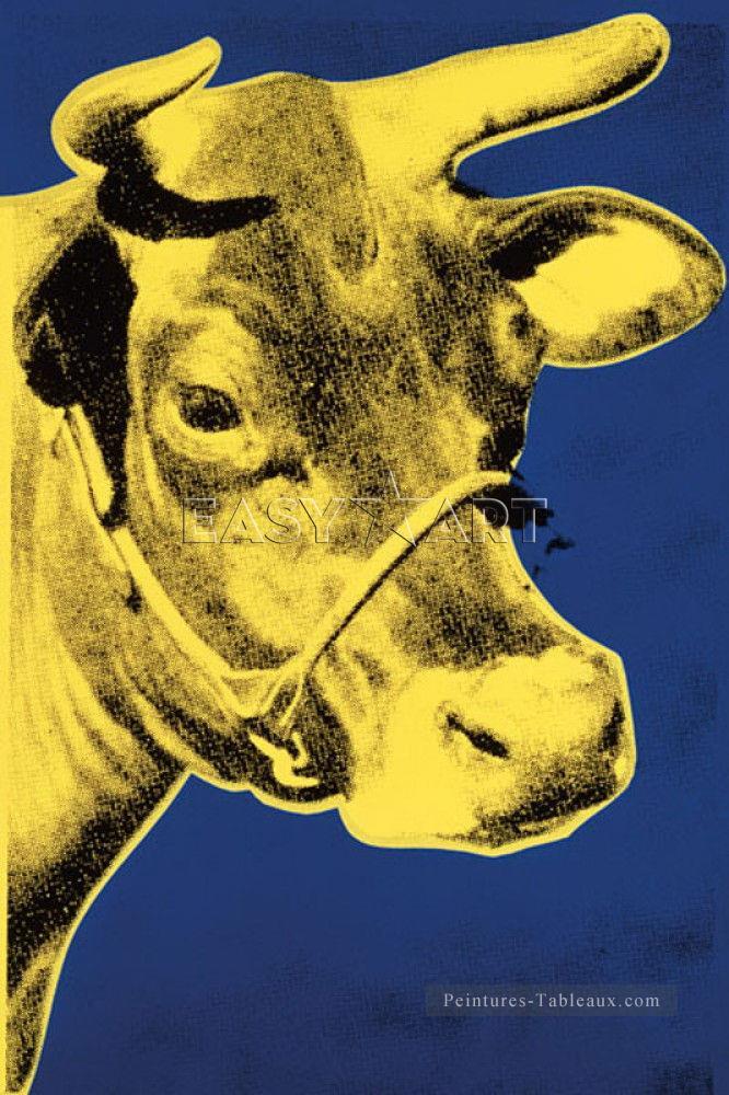 Vache 4 Andy Warhol Peintures à l'huile